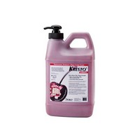 Stockhausen 99027564 STOKO 1/2 Gallon Pump Bottle Red KRESTO Cherry Scented Hand Cleaner